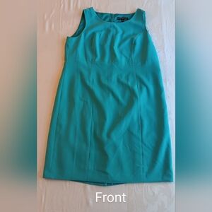 Nipon Boutique separates blue sleeveless fully lined top  20W